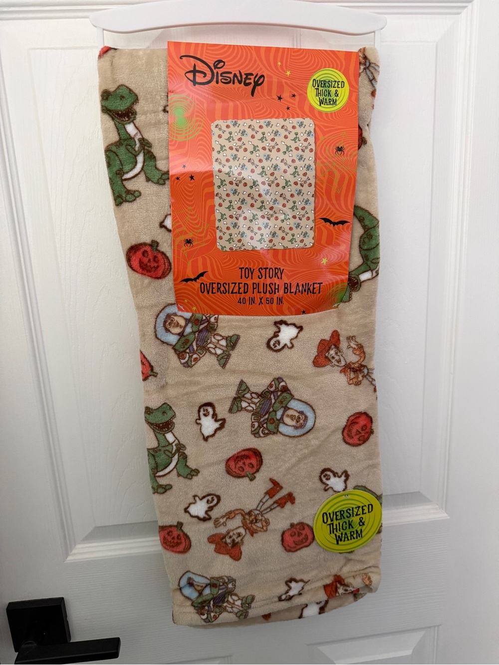 Disney Halloween Toy Story Blanket 40x50in